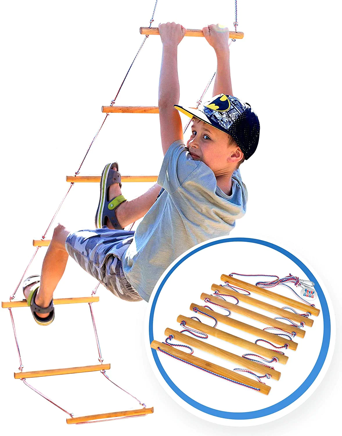 Climbing rope ladder - Woodland Toys