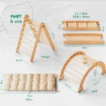4in1-montessori-climbing-set-triangle-ladder-climbing-arch-slide-board-cushion-beige-6931477