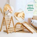 4in1-montessori-climbing-set-triangle-ladder-climbing-arch-slide-board-cushion-beige-8023706