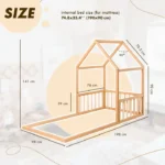 small-house-bed-for-kids-and-toddlers-from-2-yo-eu-size-190x90-cm-525542