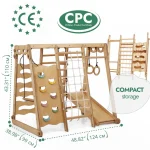 Main Playground dimensions