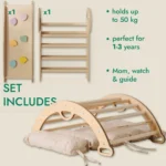 montessori-4in1-climbing-set-pikler-triangle-arch-slide-board-and-cushion-for-toddlers-13-years-358307